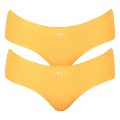 2PACK Women's Panties Puma orange