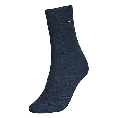 Socks - Tommy Hilfiger HONEYCOMB pack blue