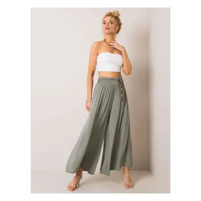 Női nadrág Fashionhunters Wide leg