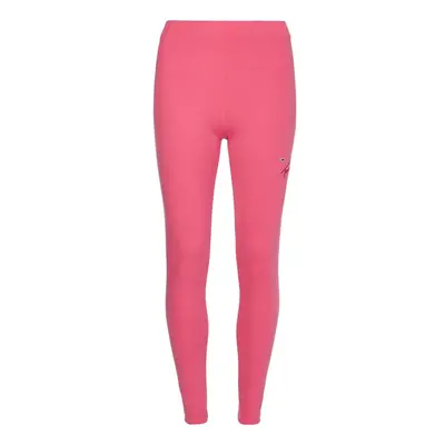 Tommy Jeans Leggings - TJW TOMMY SIGNATURE LEGGING pink