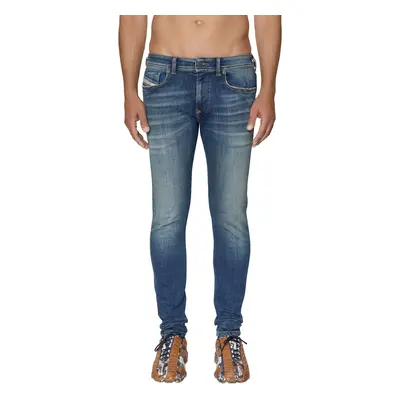 Diesel Jeans - SLEENKER L.34 TROUSERS blue