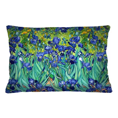 Bertoni Home Unisex's Rectangular Pillow Irises