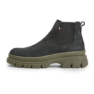 Tommy Hilfiger Boots - HILFIGER CHUNKY H black