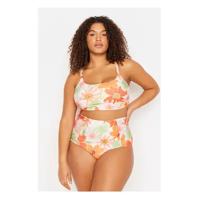 Női bikini alsó Trendyol TBBSS22BA0334/Orange