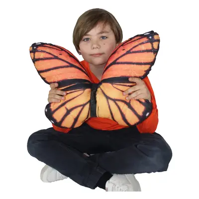 Bertoni Home Unisex's Butterfly Pillow Monarcha