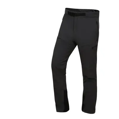 Men's softshell pants ALPINE PRO ZEBIN dk.true gray