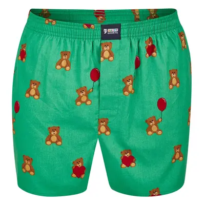 Men's boxer shorts Happy Shorts multicolored