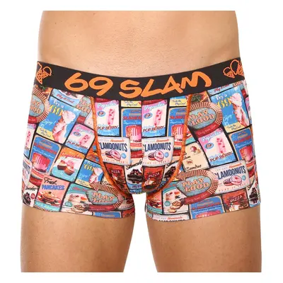 Men's boxers 69SLAM hip vintage food sign