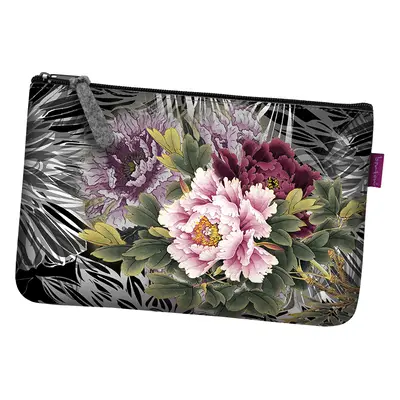 Bertoni Unisex's Pocket Cosmetic Bag Ikebana