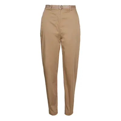 Tommy Hilfiger Trousers - COTTON SATEEN TAPERED CHINO PANT beige