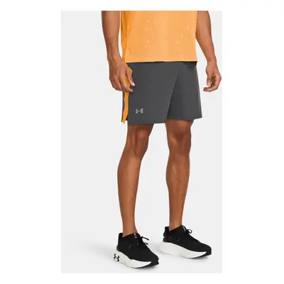 Under Armour Shorts UA LAUNCH PRO 7'' SHORTS-GRY - Men