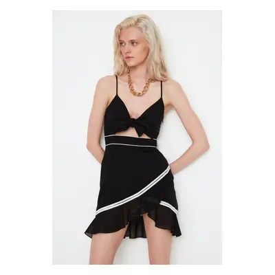 Trendyol Dress - Schwarz - Wrapover