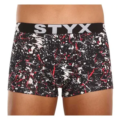 Men's boxers Styx art sports rubber oversize Jáchym