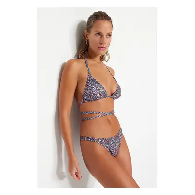 Bikini együttes Trendyol TBESS23BT00058/Brown