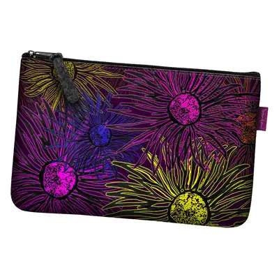 Bertoni Unisex's Pocket Cosmetic Bag Daisy Night