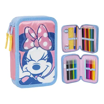 PENCIL CASE WITH ACCESSORIES MINNIE