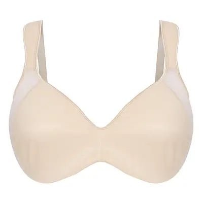 Trendyol Curve Skin Women's Firming Ultra Comfortable Underwire Large Size Bra