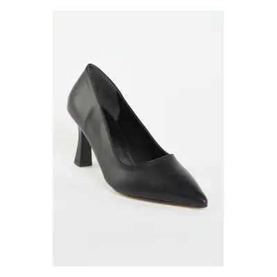 Trendyol Black Stiletto Women's Heeled Shoes