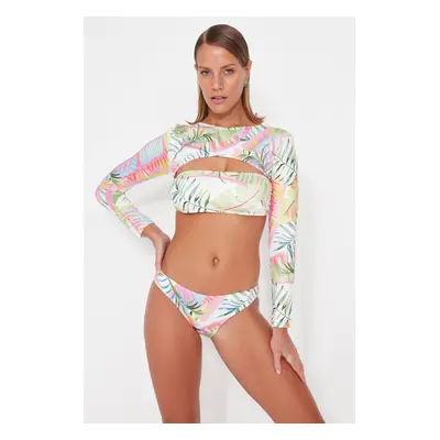 Bikini alsó Trendyol Patterned