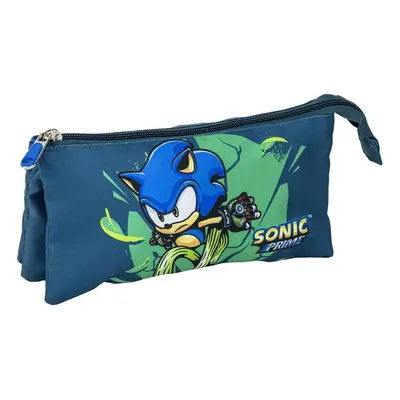 PENCIL CASE COMPARTMENTS SONIC PRIME