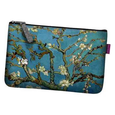 Bertoni Unisex's Pocket Cosmetic Bag Almond