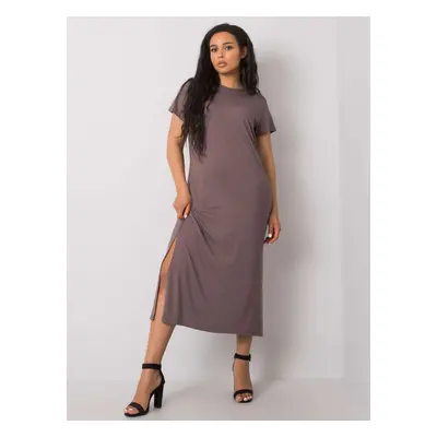 Női ruha Fashionhunters Maxi