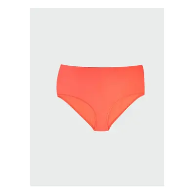 LC Waikiki High Waist Plain Women's Bikini Bottom