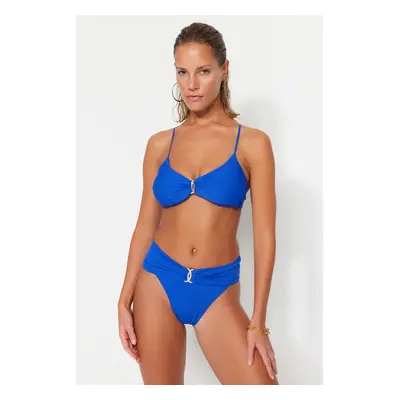 Női bikini alsó Trendyol TBESS22BA0357/Black