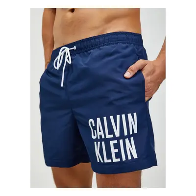 Calvin Klein Underwear Dark blue men's swimwear Calvin Klein