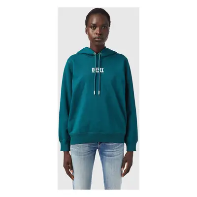 Diesel Sweatshirt - FANGSHECOSMALLOGO SWEATSHIRT green