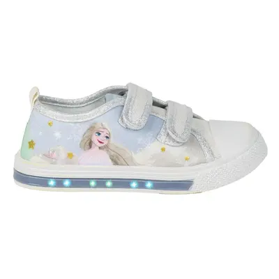 SNEAKERS PVC SOLE WITH LIGHTS COTTON FROZEN