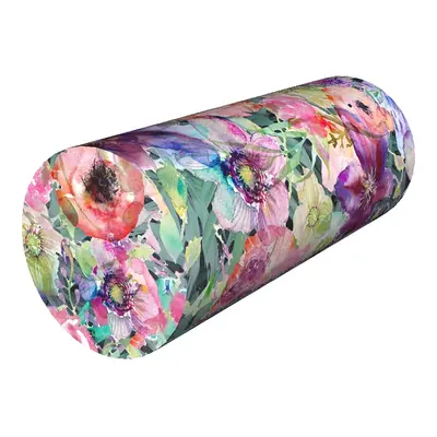 Bertoni Home Unisex's Roll Pillow Flora