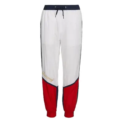 Tommy Jeans Sweatpants - TJW ARCHIVE WINDPANT white