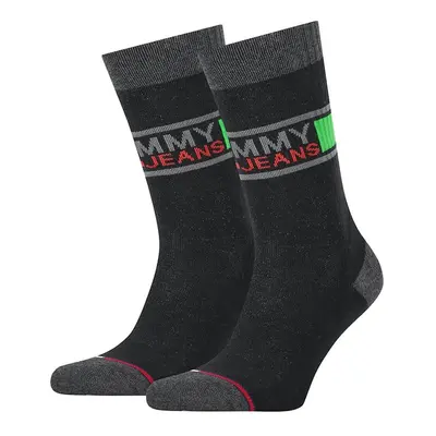 Socks - Tommy Jeans TH UNI TJ SOCK 2P black