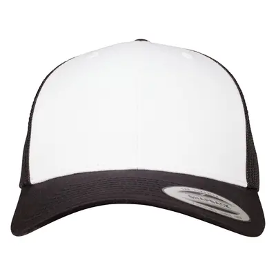 Retro Trucker Colorful Front blk/wht/blk