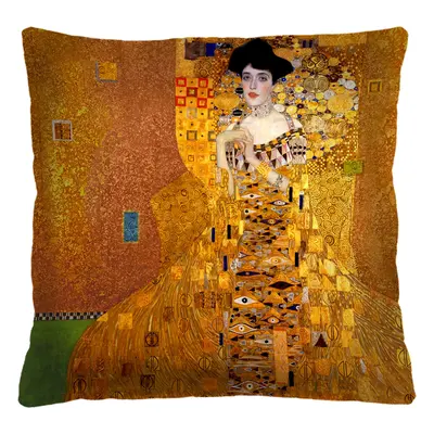 Bertoni Home Unisex's Square Pillow Klimt Donna