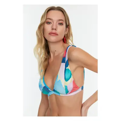 Bikini felső Trendyol TBESS22BU0353/Very colorful