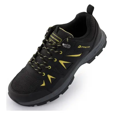 Outdoor shoes ALPINE PRO LURE neon safety yellow