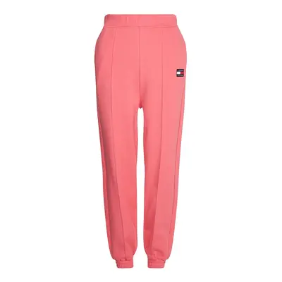 Tommy Jeans Sweatpants - TJW RELAXED HRS BADGE SWEATPANT pink