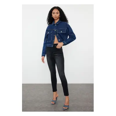 Trendyol Black High Waist Skinny Jeans