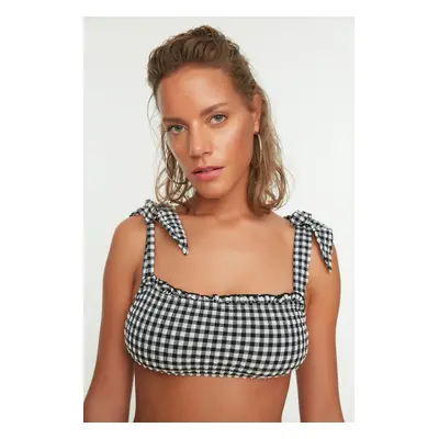 Bikini felső Trendyol Checkered