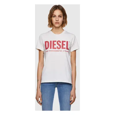 Diesel T-shirt - TSILYECOLOGO TSHIRT white