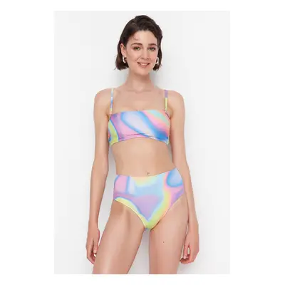 Bikini felső Trendyol Abstract