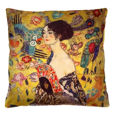 Bertoni Home Unisex's Square Pillow Klimt Nostalgia