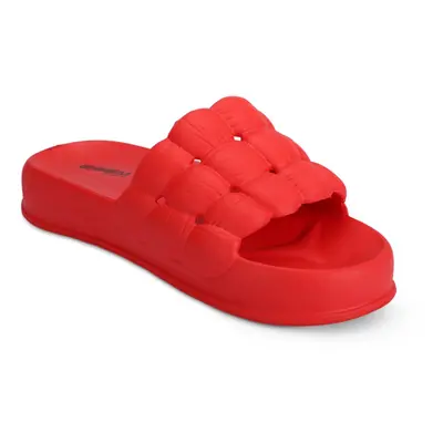 Esem OFFU Women's Slippers Red