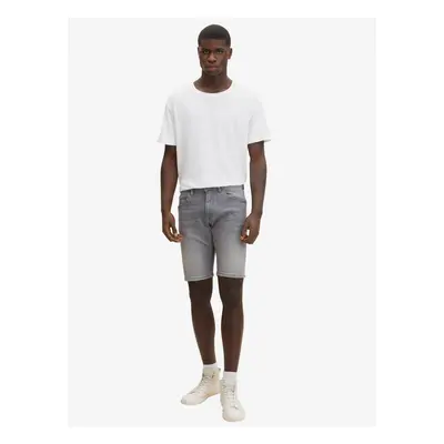 Grey Men's Denim Shorts Tom Tailor Denim - Men's