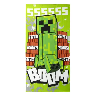 TOWEL POLYESTER MINECRAFT