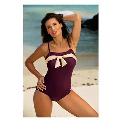 Farad Swimwear M-660 (4) eggplant