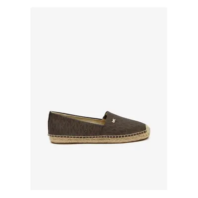 Michael Kors Espadrilles - KENDRICK SLIP ON brown