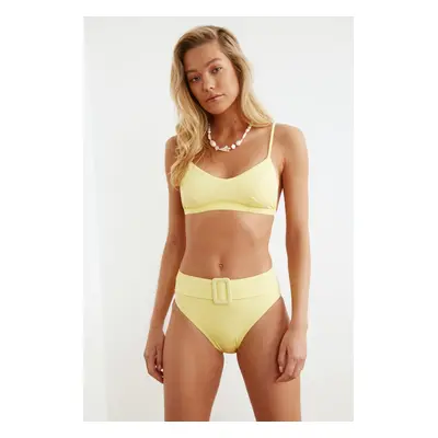 Női bikini alsó Trendyol High Waist